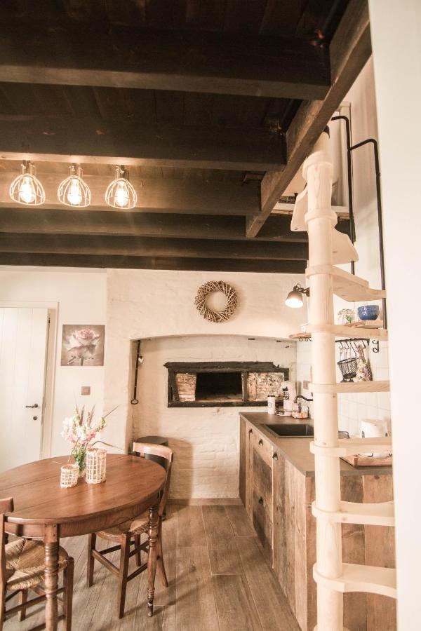 Gastenkamer Klein Geluk Brügge Exterior foto