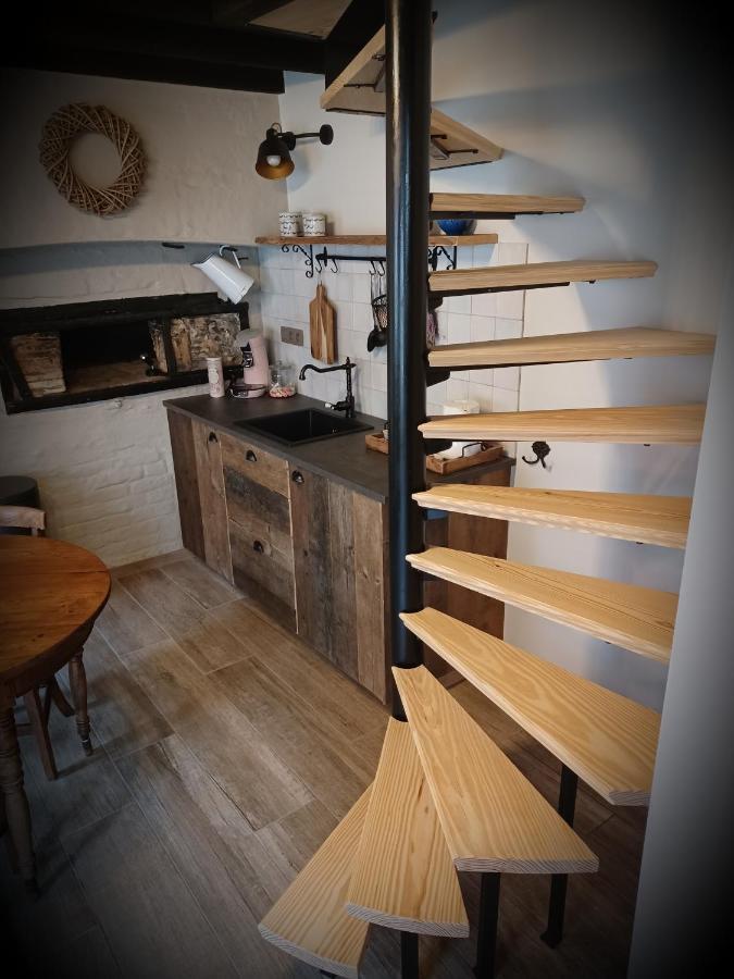 Gastenkamer Klein Geluk Brügge Exterior foto
