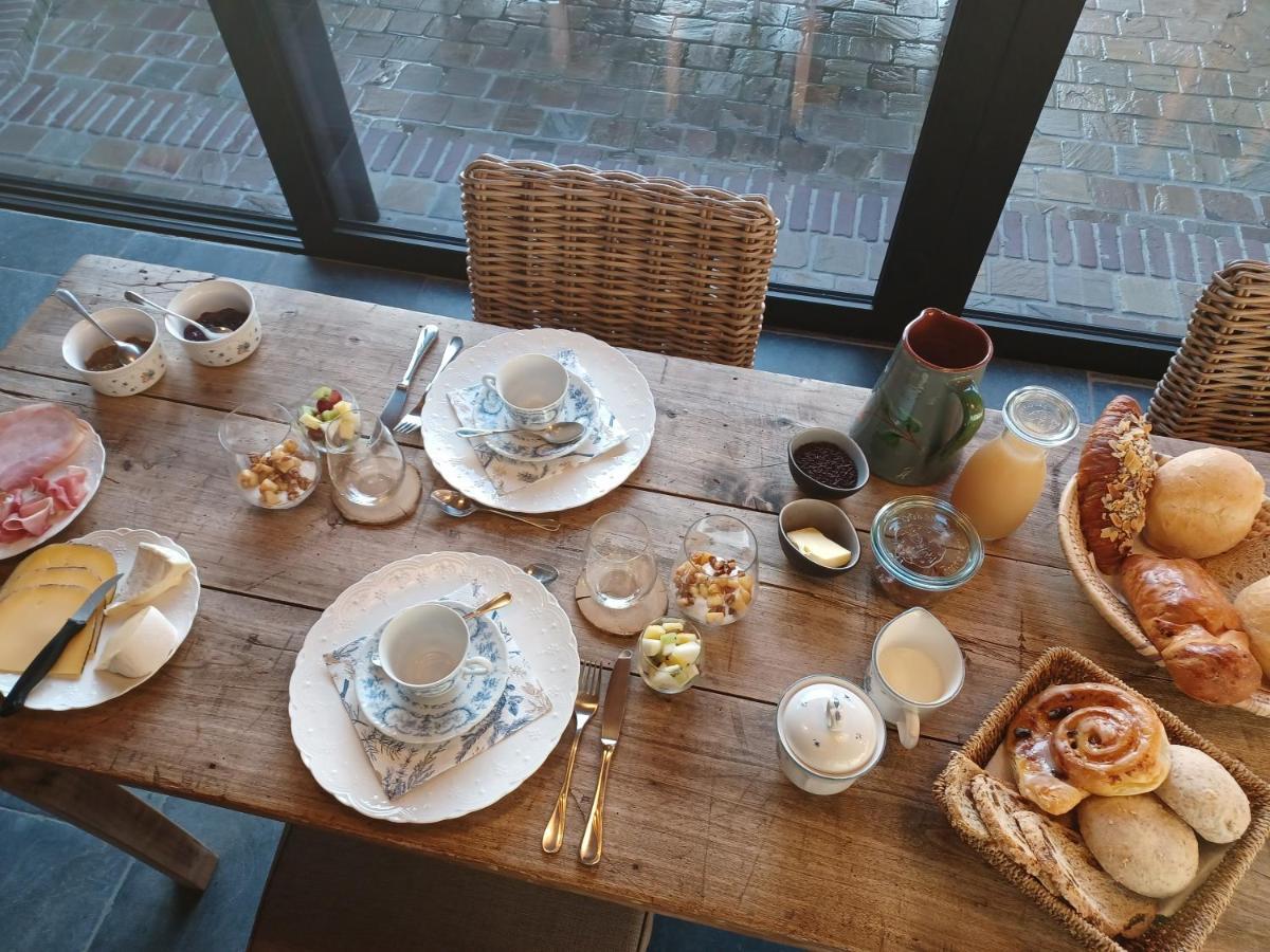 Gastenkamer Klein Geluk Brügge Exterior foto