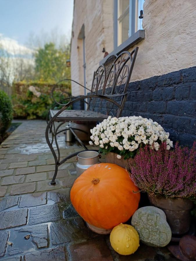 Gastenkamer Klein Geluk Brügge Exterior foto