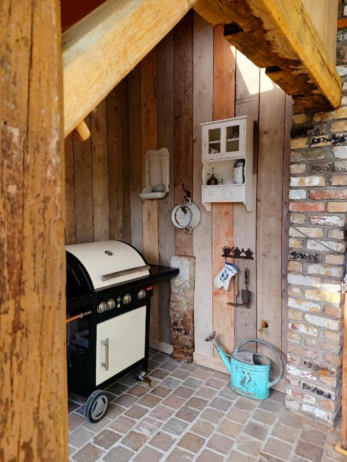 Gastenkamer Klein Geluk Brügge Exterior foto